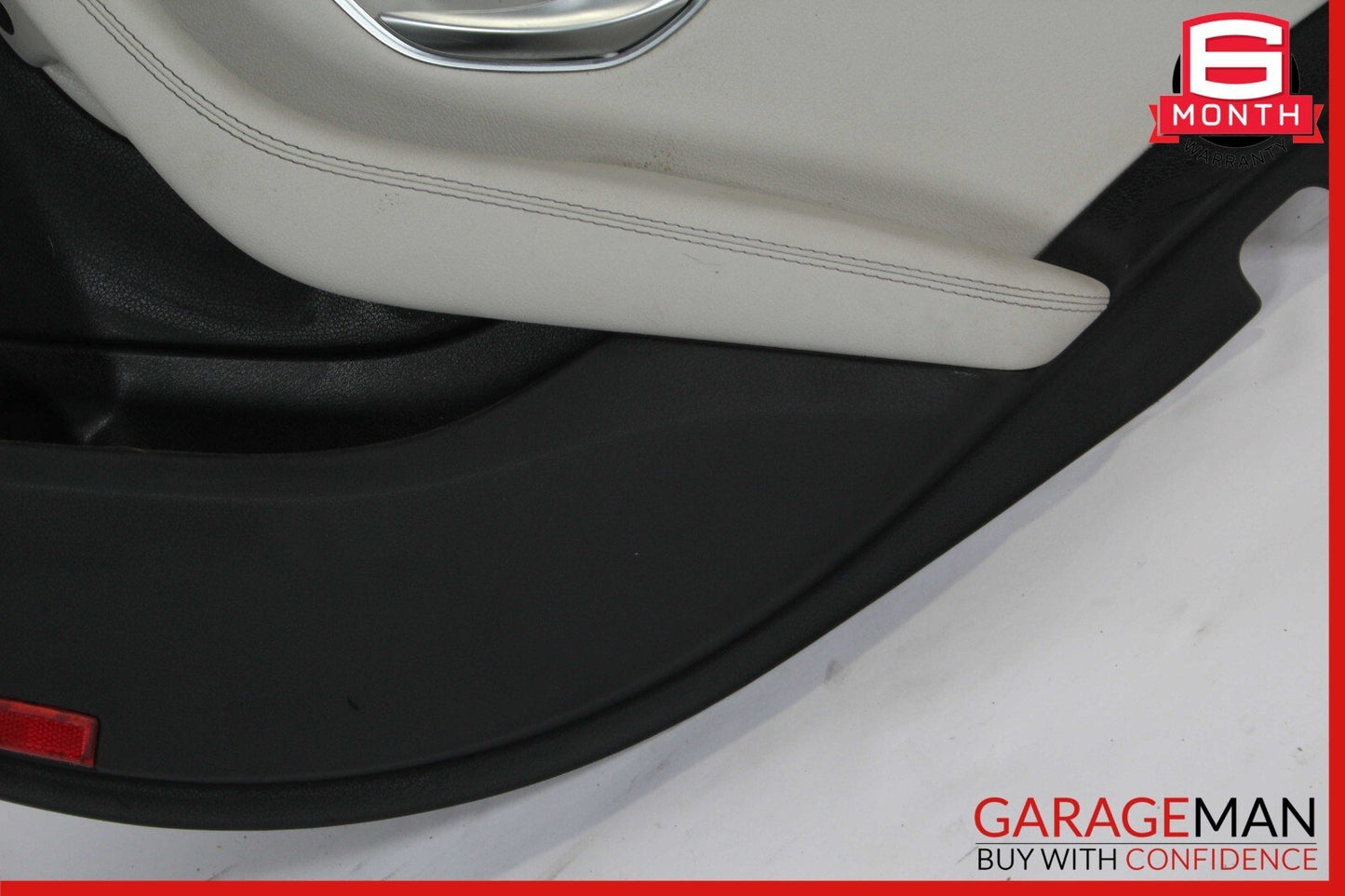 15-16 Mercedes W205 C300 C350e Rear Right Side Interior Door Panel Assy Gray
