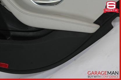 15-16 Mercedes W205 C300 C350e Rear Right Side Interior Door Panel Assy Gray
