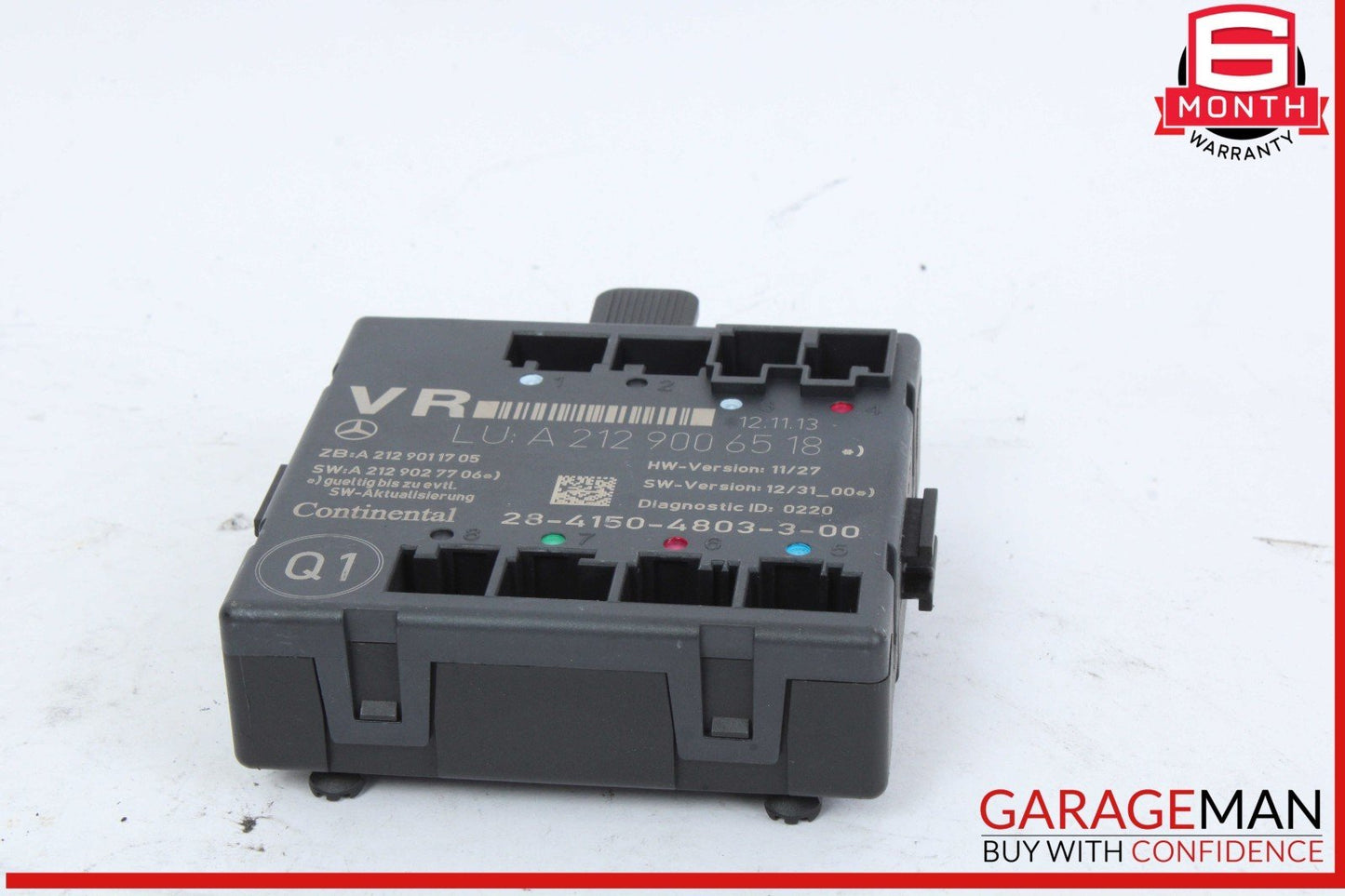 08-18 Mercedes W212 E250 CLS550 Front Right Side Door Control Module OEM