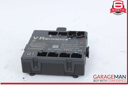 08-18 Mercedes W212 E250 CLS550 Front Right Side Door Control Module OEM