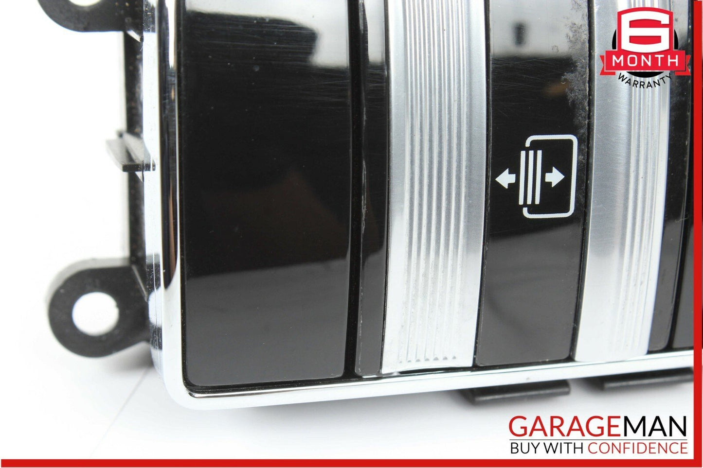 07-13 Mercedes W221 S550 Rear Right / Left Side Door Window Switch Controller