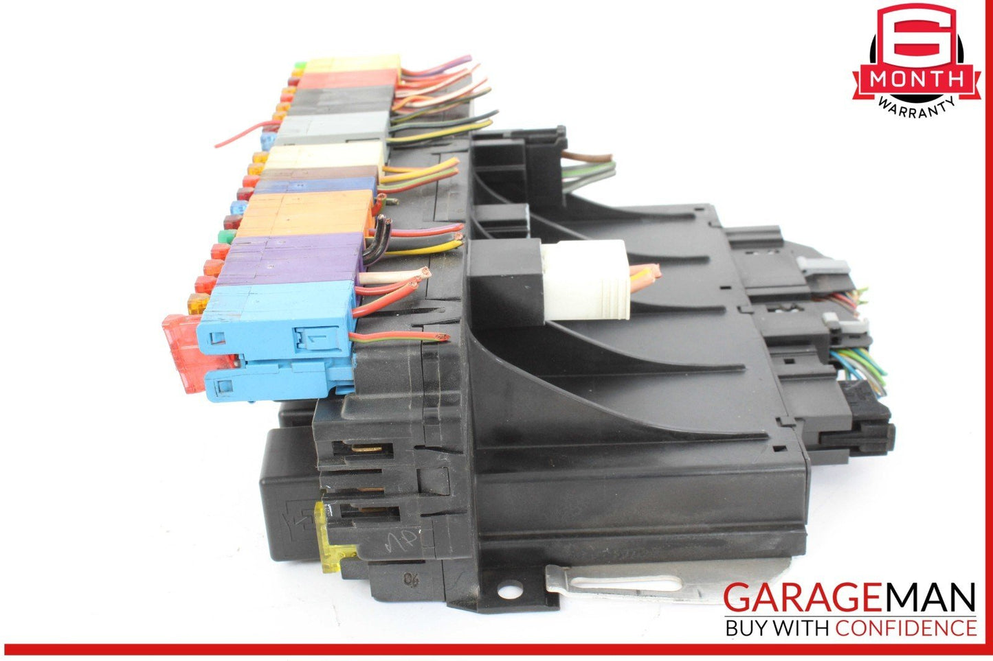 03-12 Mercedes R230 SL500 SL55 AMG Front Left SAM Fuse Box Control Module OEM