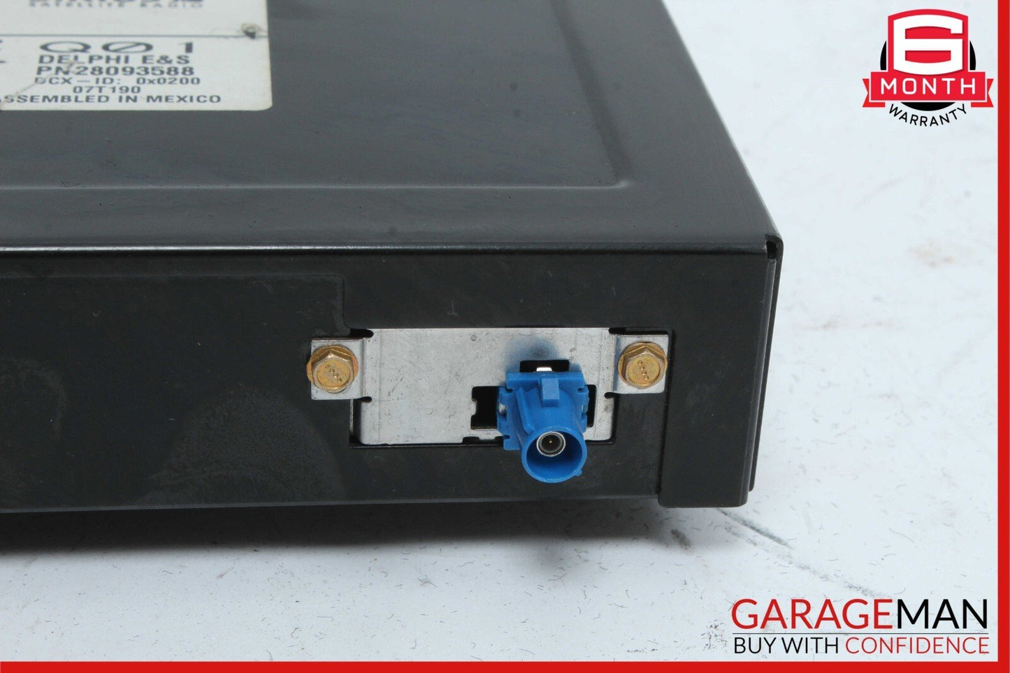07-14 Mercedes W221 S550 C300 CL550 Sirius Satellite Radio Module Receiver OEM