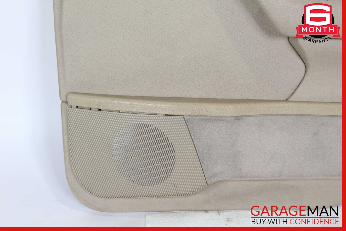 96-97 Mercedes W202 C280 Rear Right Side Interior Door Panel Cover OEM