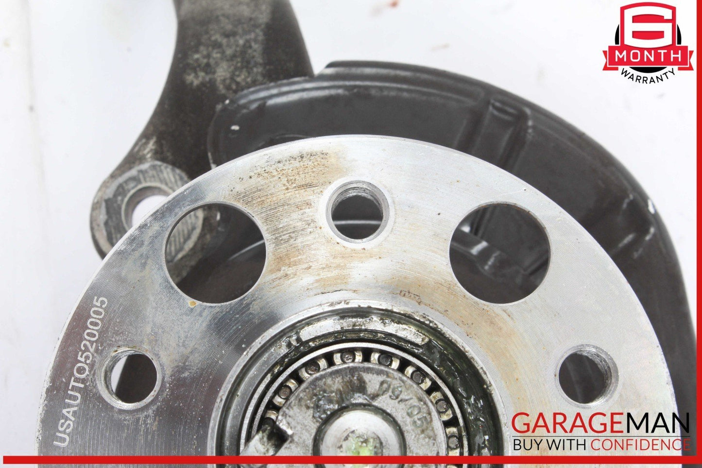 07-14 Mercedes W221 S550 S400 Front Right Wheel Carrier Spindle Knuckle Hub OEM