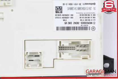 12-19 Mercedes X166 GL450 ML400 Front SAM Control Module Unit OEM