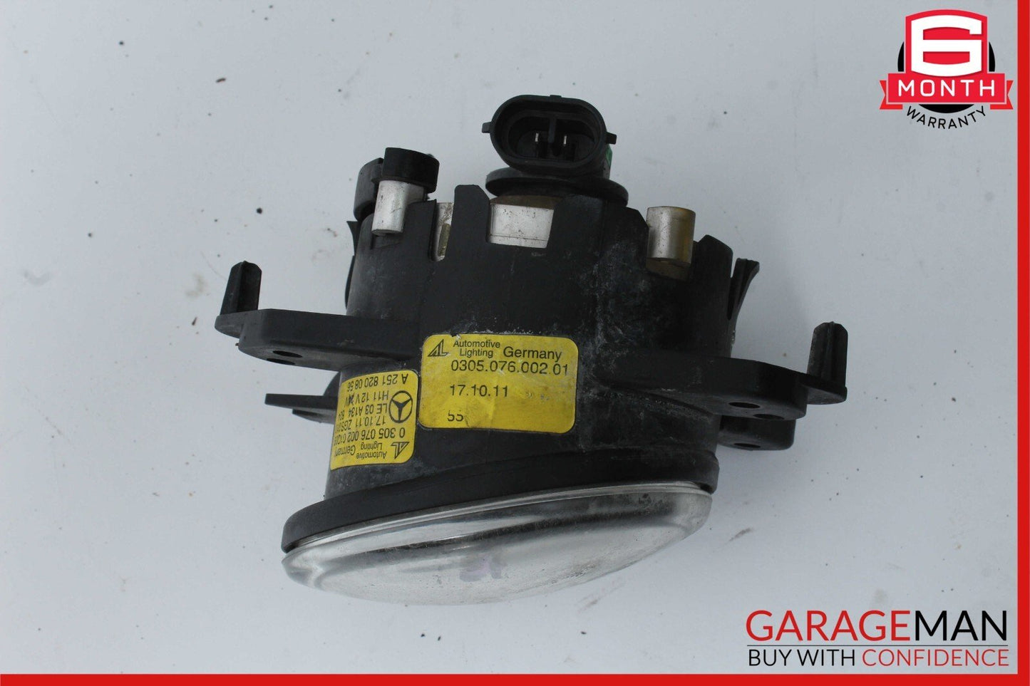06-12 Mercedes W221 S550 CLS500 CL550 Front Right Side Bumper Fog Light Lamp OEM