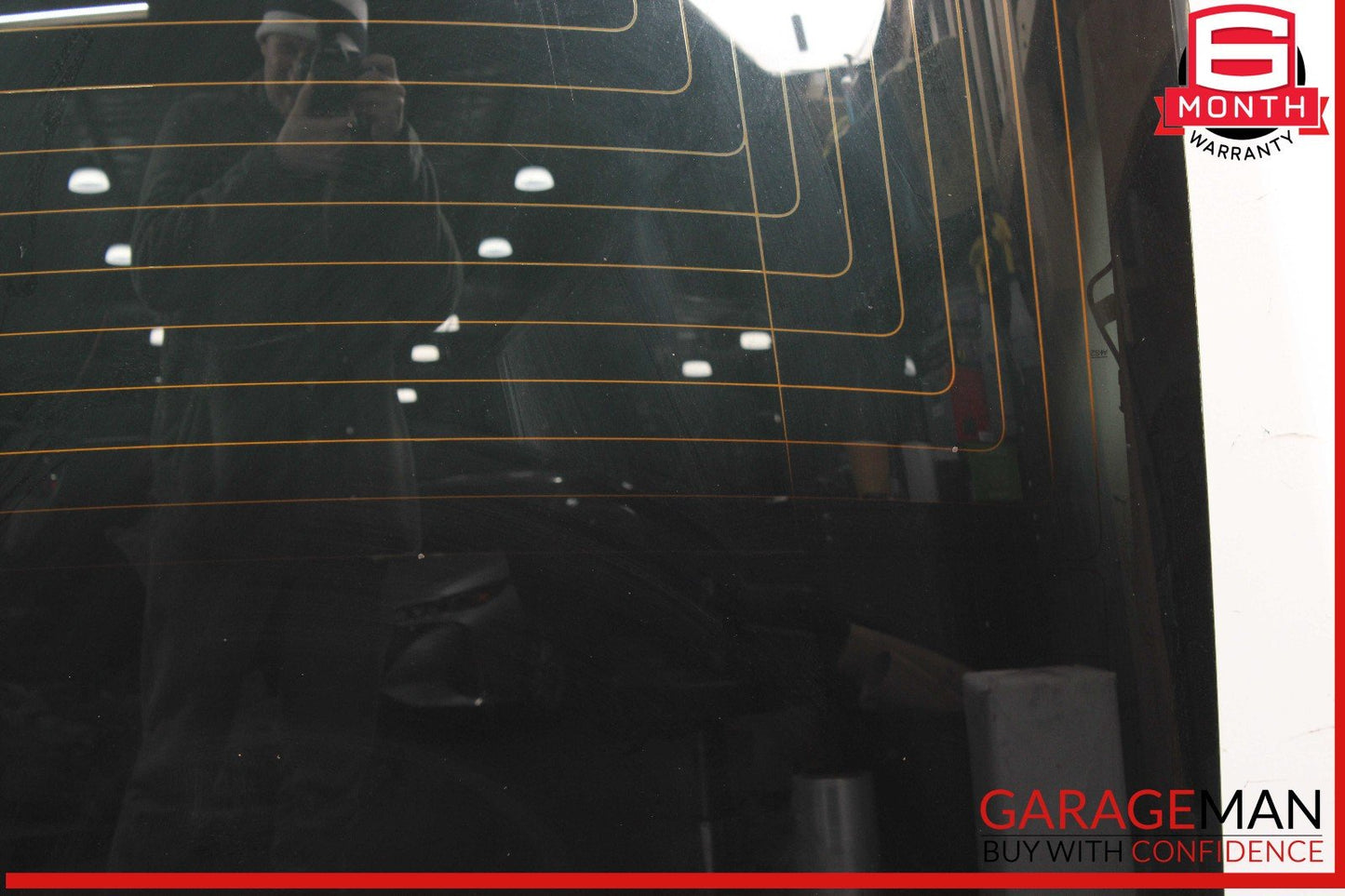17-23 Tesla Model 3 Rear Pano Panoramic Roof Glass Panel OEM