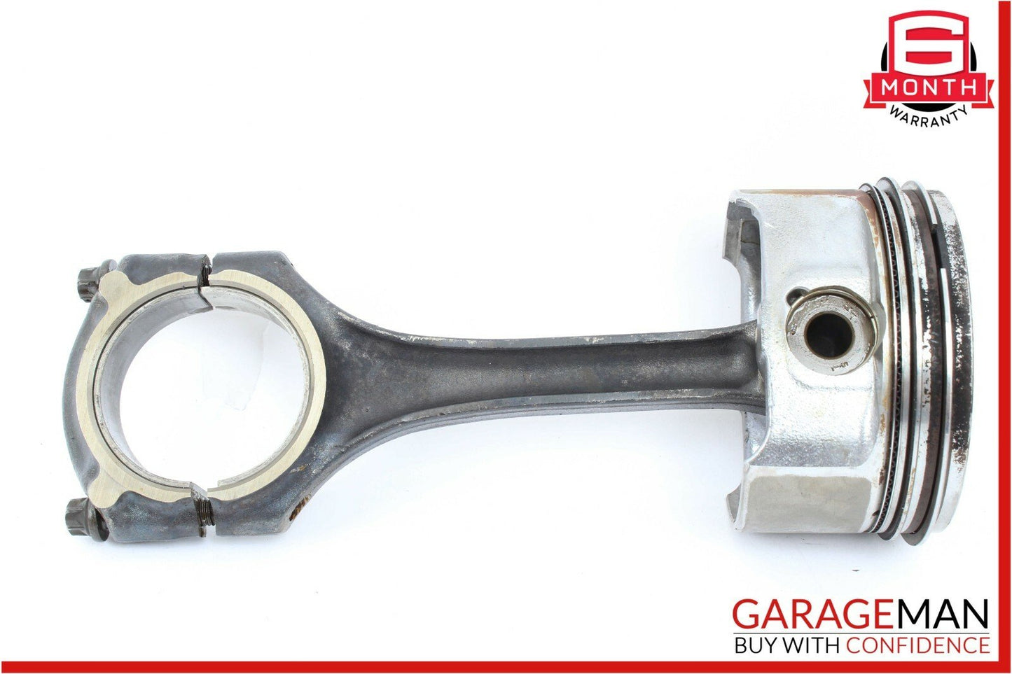 03-13 Mercedes CL600 S600 SL600 V12 M275 Engine Piston & Connecting Rod Assembly