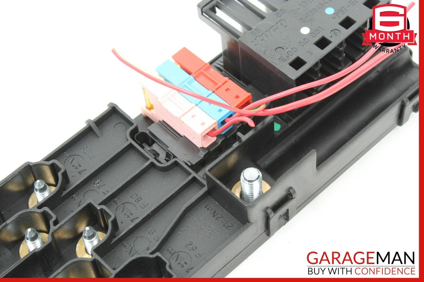 03-09 Mercedes W219 CLS500 E500 E550 Rear Trunk Fuse Relay Junction Box OEM