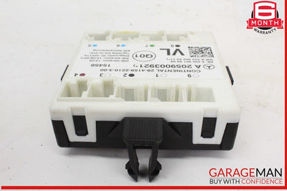 16-19 Mercedes W205 C300 C350e Front Left Driver Side Door Control Module OEM
