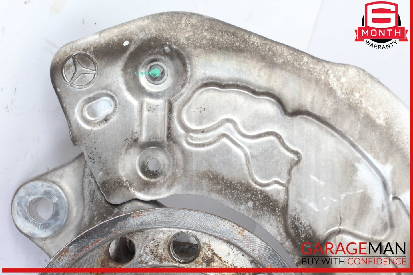 15-20 Mercedes W205 C300 Front Left Wheel Spindle Knuckle Hub Bearing OEM