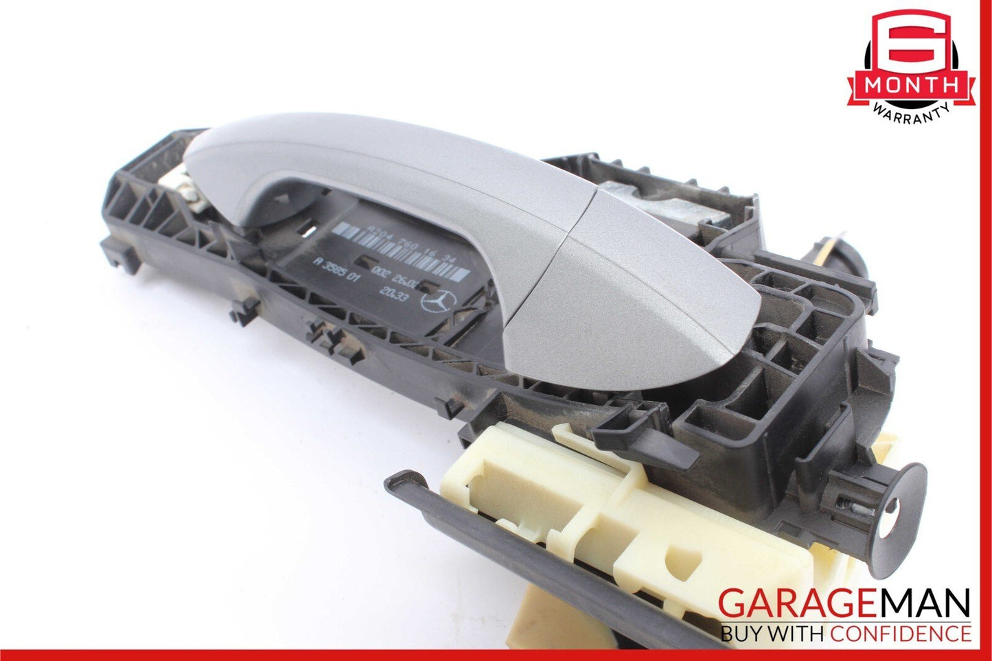 10-13 Mercedes W212 E350 Rear Right Passenger Side Door Handle Palladium Silver