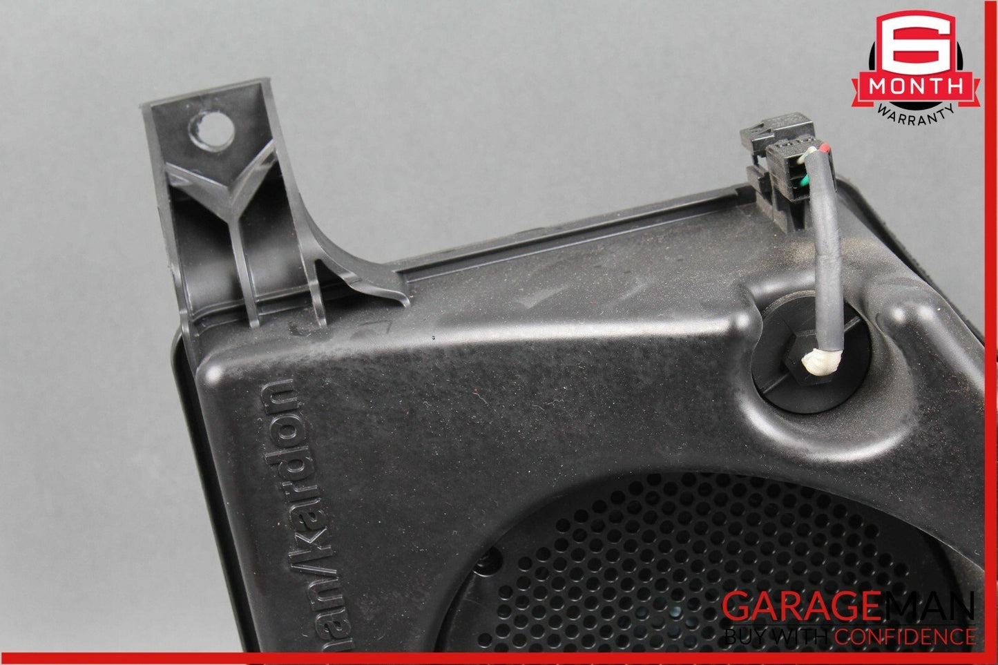 06-11 Mercedes W164 ML350 ML500 Harman Kardon Rear Sub Woofer Subwoofer OEM