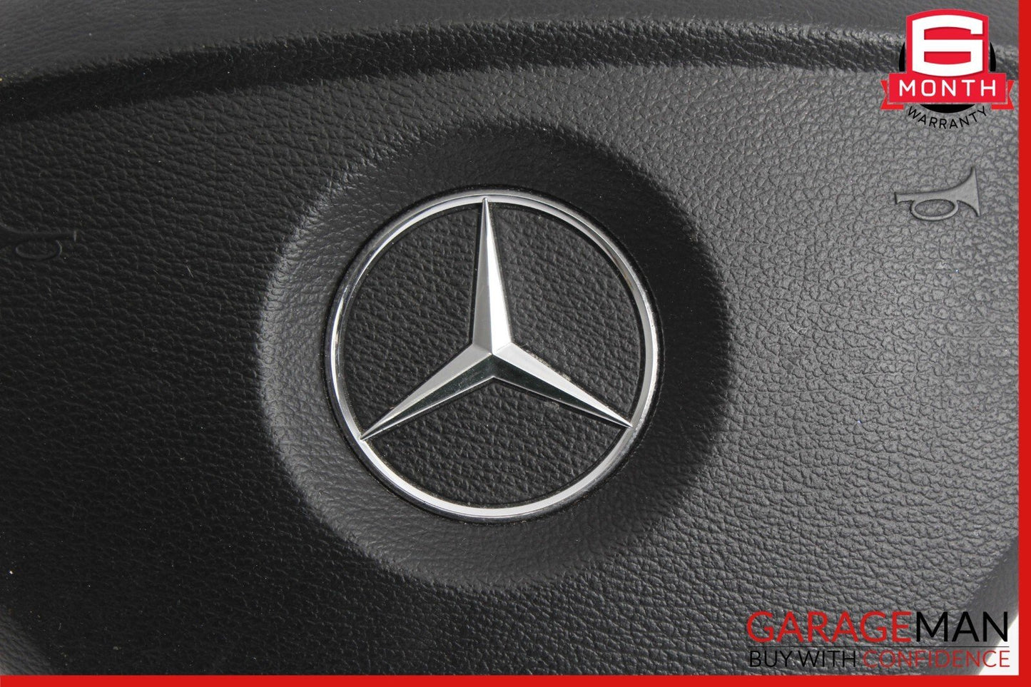 06-08 Mercedes W251 R350 ML500 GL450 Driver Steering Wheel Airbag Black OEM