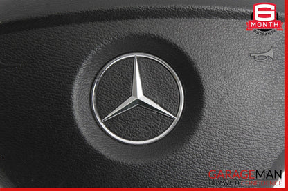 06-08 Mercedes W251 R350 ML500 GL450 Driver Steering Wheel Airbag Black OEM