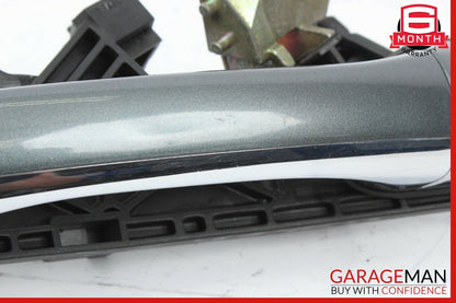 00-06 Mercedes W220 S430 S500 Rear Right Side Exterior Door Handle Flintgray