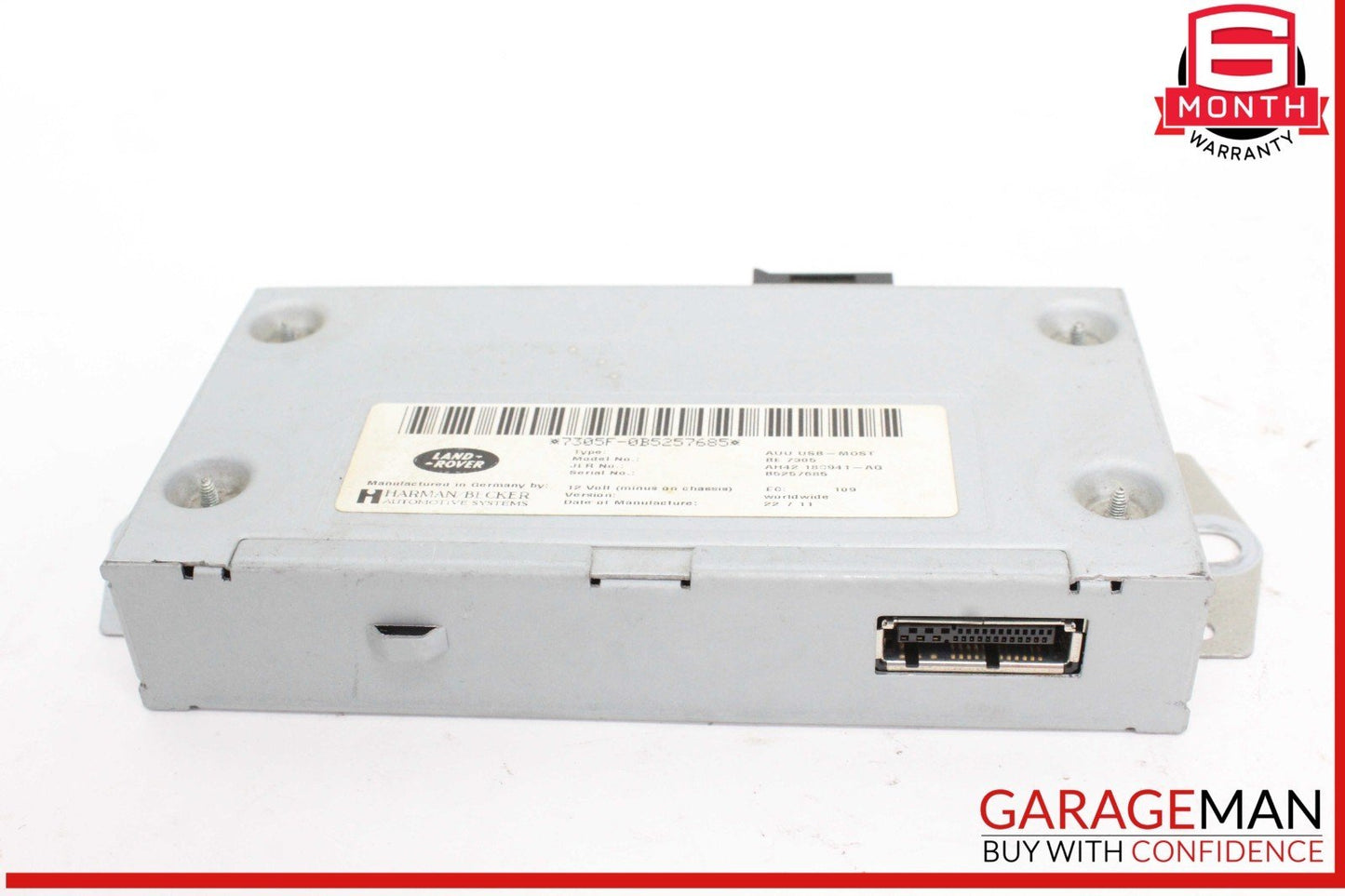 10-13 Land Rover Range Rover Sport Ipod Multimedia Interface Control Module Unit