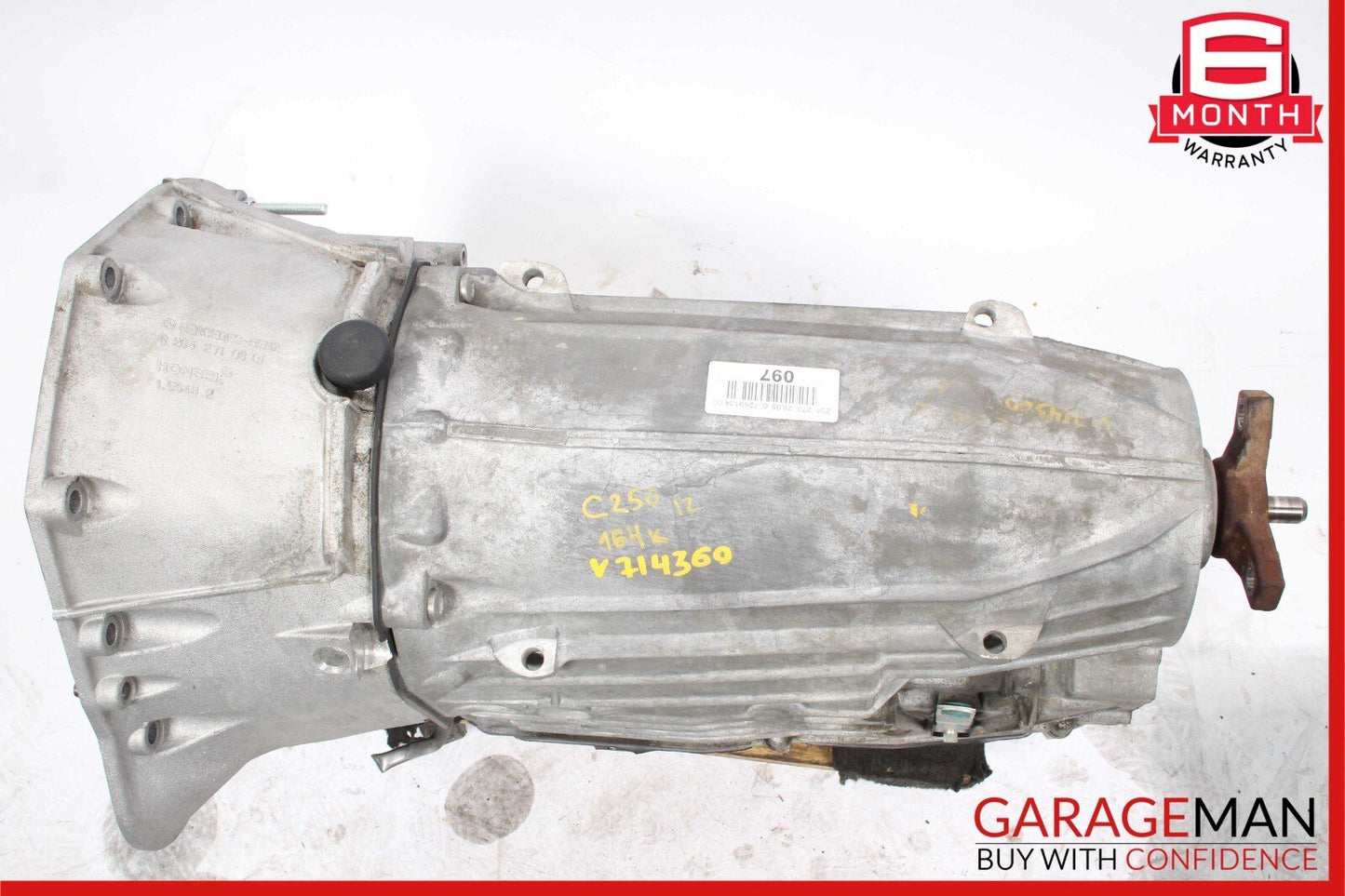 12-15 Mercedes C250 SLK250 7G Tronic Automatic Transmission Assembly 722997 164k