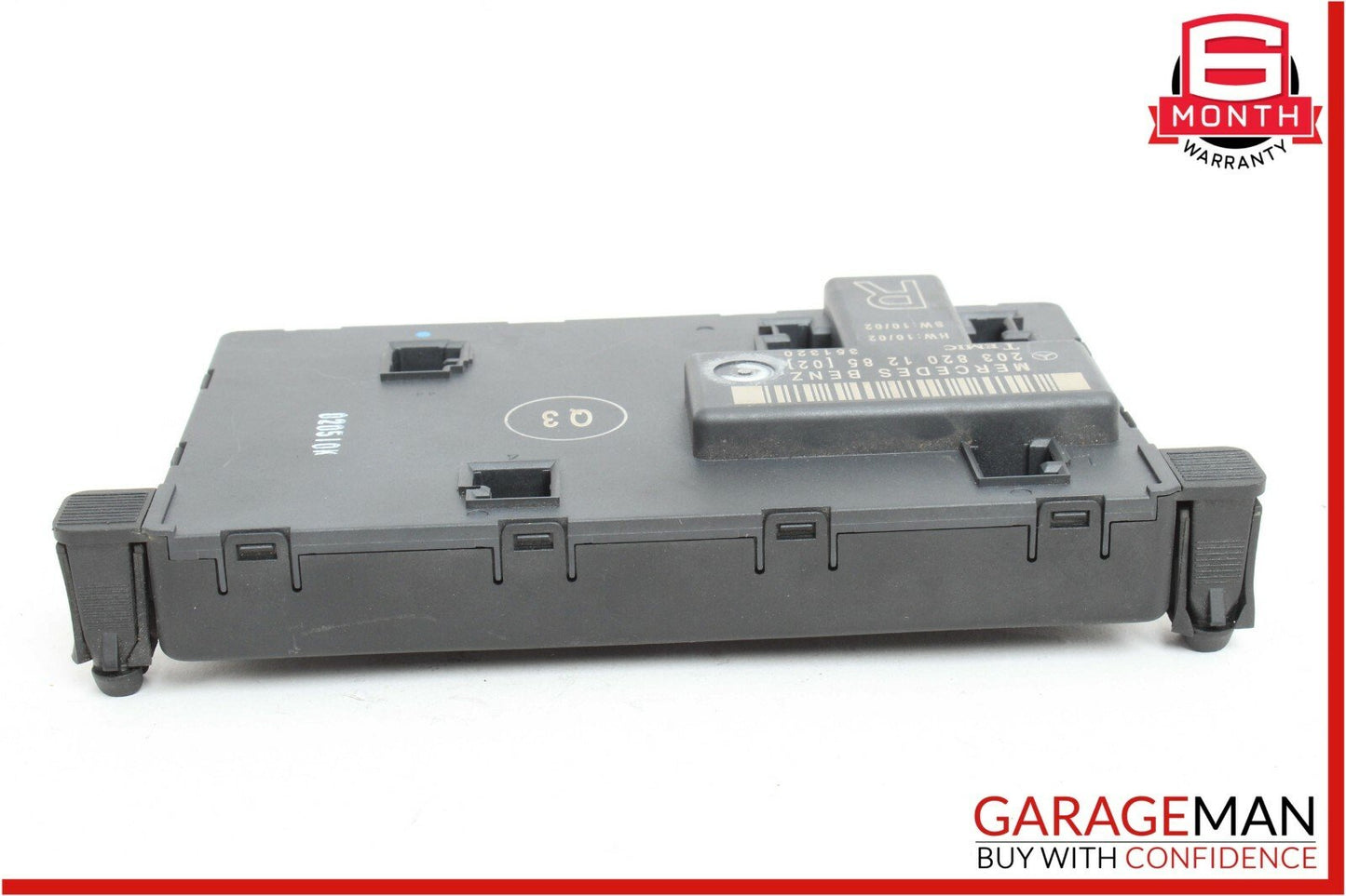 01-07 Mercedes W203 C230 C320 Front Right Passenger Side Door Controller Module