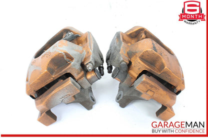 12-19 Mercedes X166 GL450 4MATIC Front Left & Right Brake Caliper Calipers Set