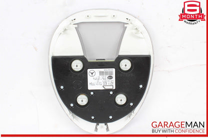07-09 Mercedes W211 E350 E550 Rear Overhead Dome Light Gray 2118207301 OEM