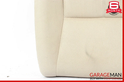 07-14 Mercedes W216 CL550 Rear Left Bottom Lower Seat Cushion Beige