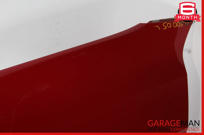 03-08 Mercedes R230 SL500 SL600 Front Left Side Fender Panel Fire Opal Red OEM