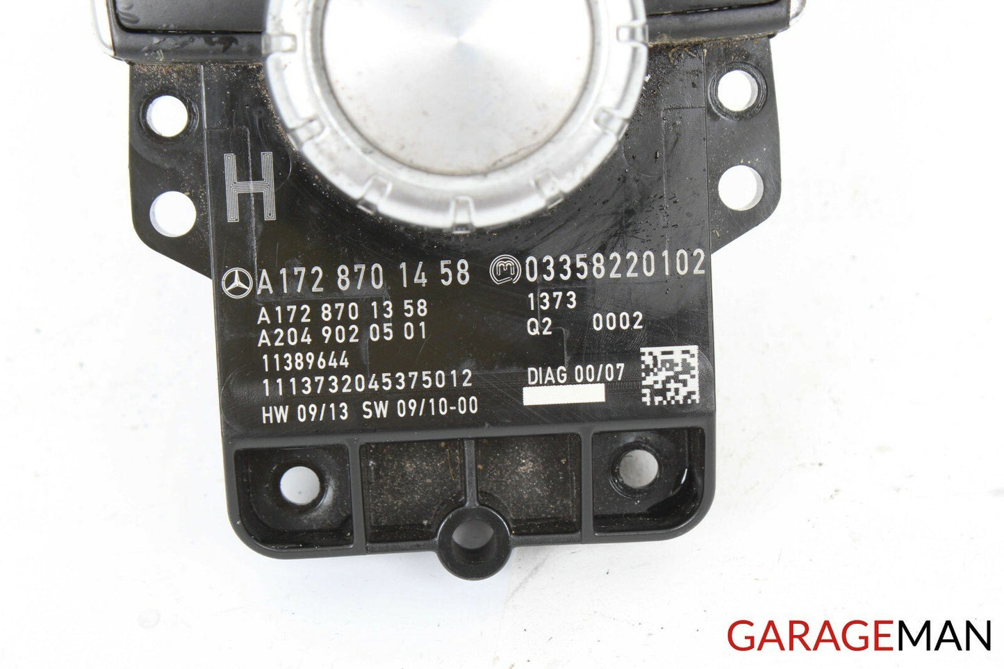 12-14 Mercedes W218 CLS500 Audio Radio Center Console Navigation Knob Switch OEM