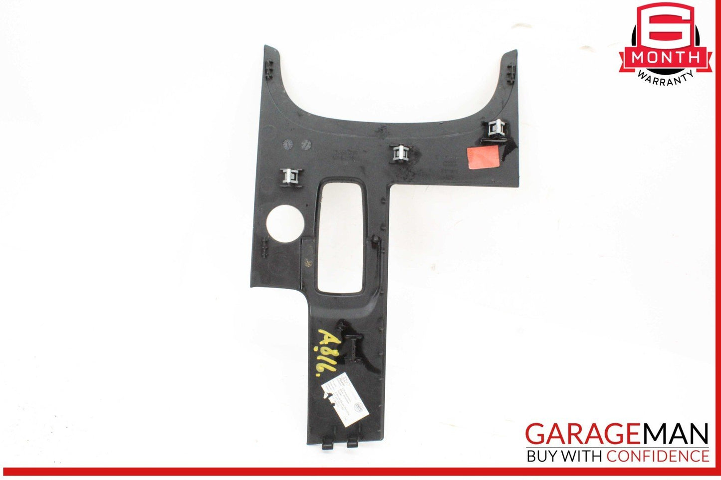 11-18 Audi A8 S8 Front Center Console Gear Shifter Trim Bezel 4H1857130C OEM