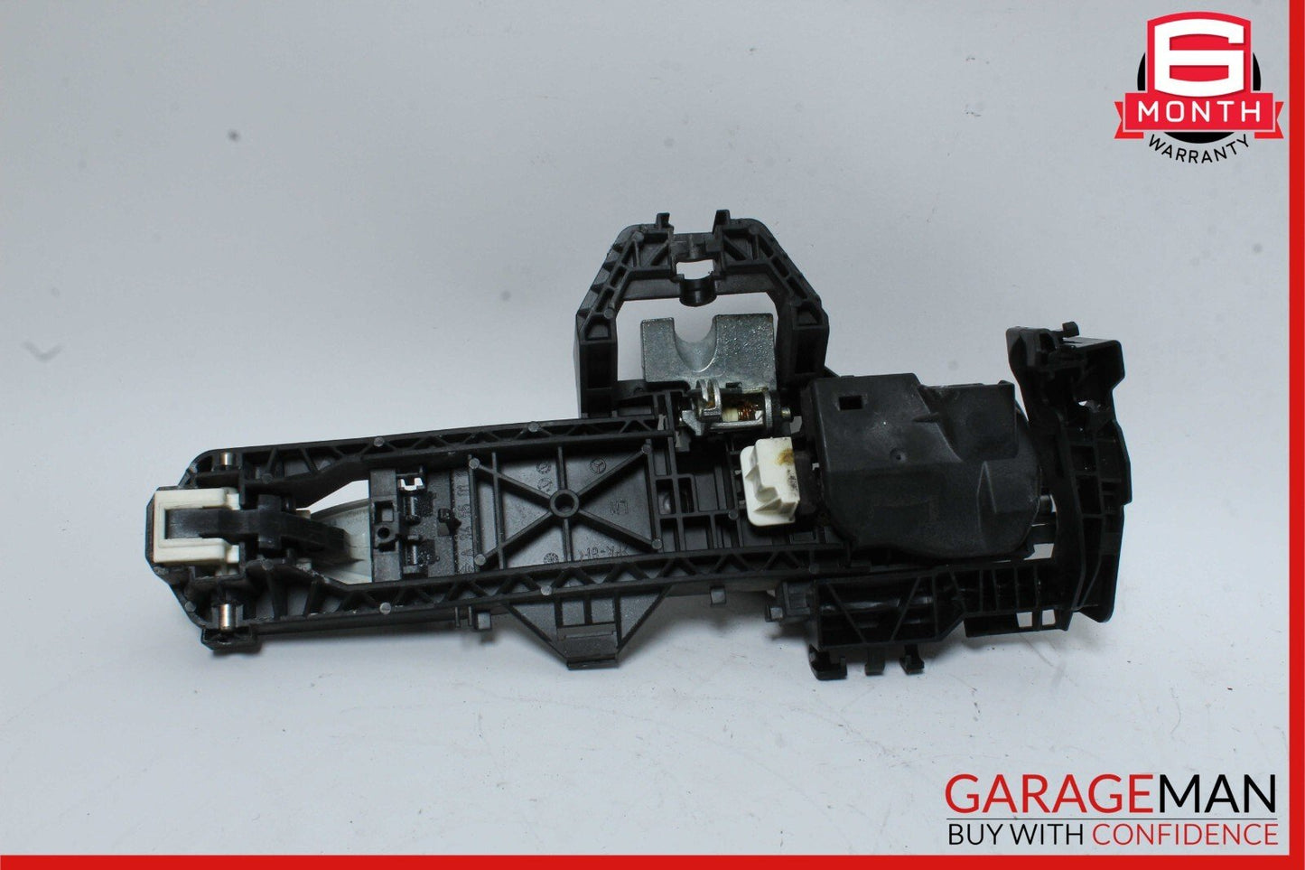 10-13 Mercedes W207 E550 E350 Front Left Exterior Door Handle Assembly White
