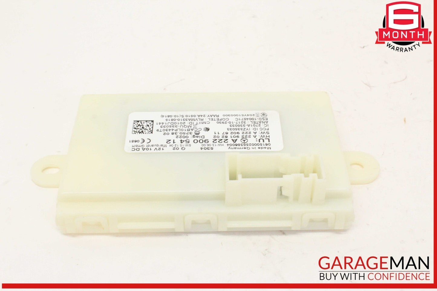14-17 Mercedes W222 S550 Keyless Key Less Go Entry Control Module Unit OEM