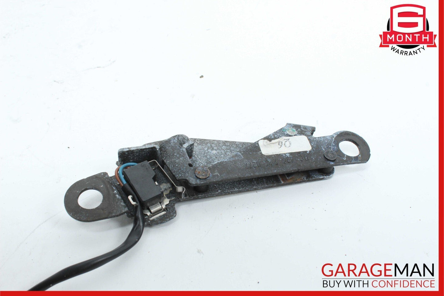03-08 Mercedes R230 SL500 Front Right Side Convertible Top Latch Catch Lock OEM