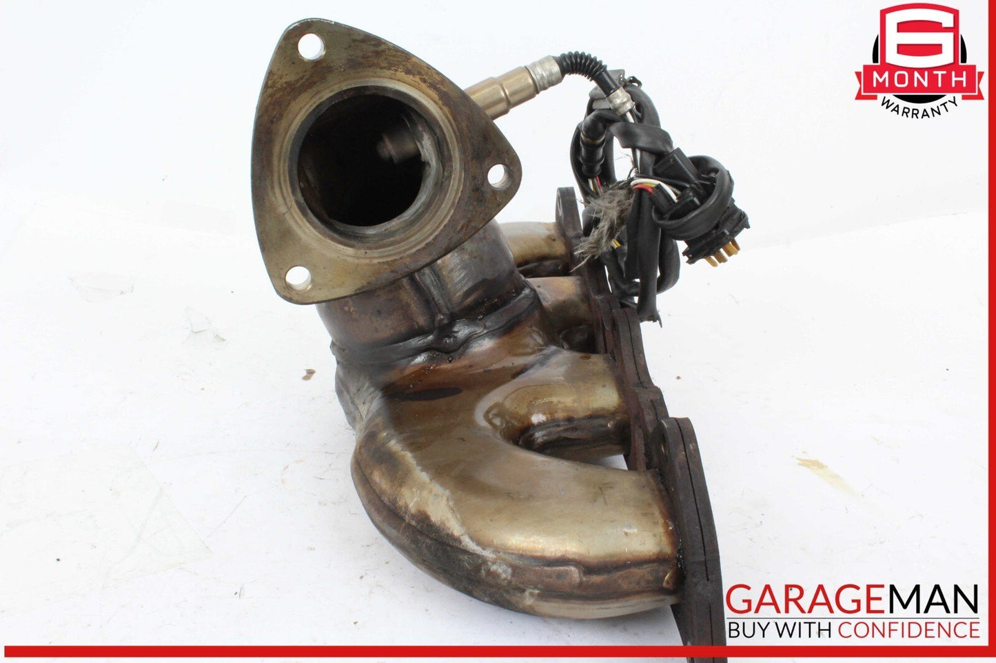 03-06 Porsche Cayenne Turbo 955 V8 Right Side Exhaust Manifold 94811111902 OEM