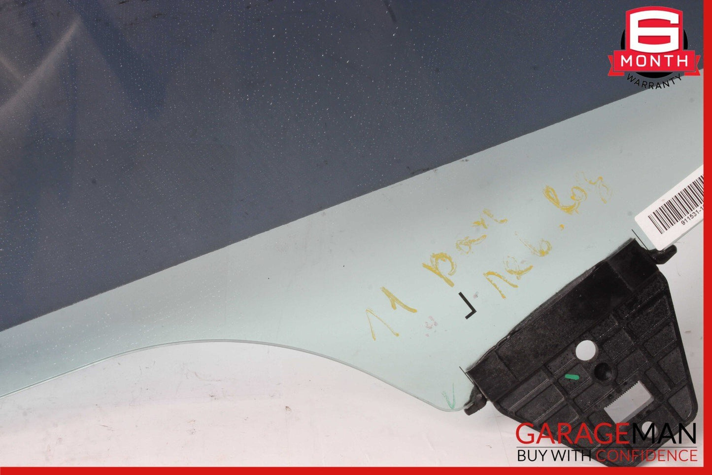 10-16 Porsche Panamera 970 Turbo GTS Door Window Glass Front Right Side OEM