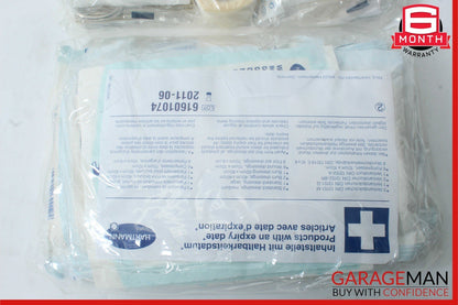 06-13 Mercedes W251 E320 R350 Emergency First Aid Kit Bag Assembly OEM