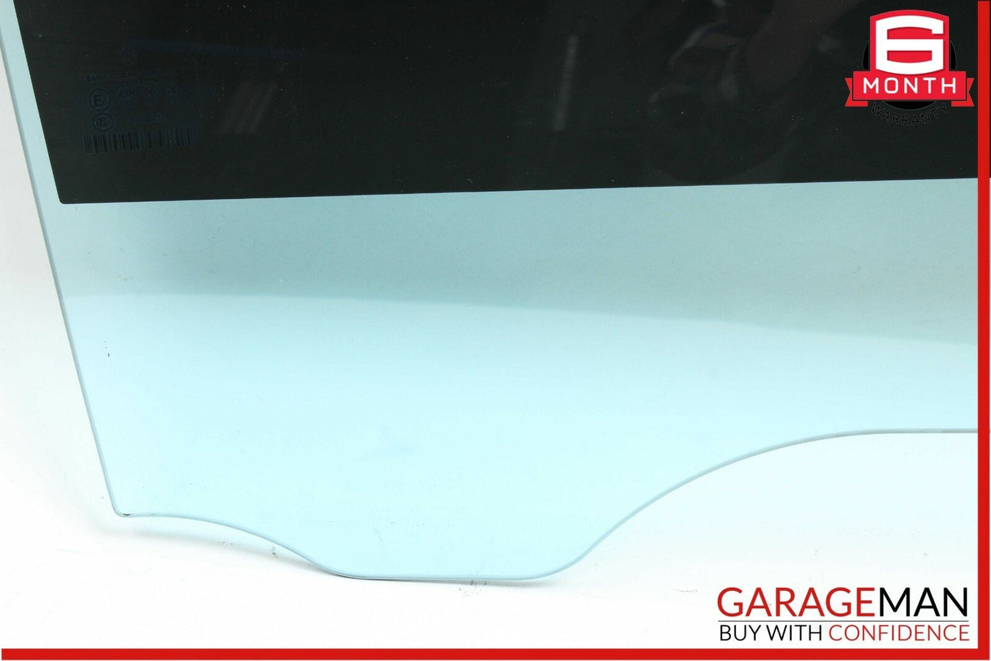 06-11 Mercedes W219 CLS63 AMG Rear Right Passenger Side Door Window Auto Glass