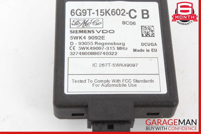 07-15 Jaguar XF XK XKR Radio Antenna Control Module 6G9T-15K602-CB OEM