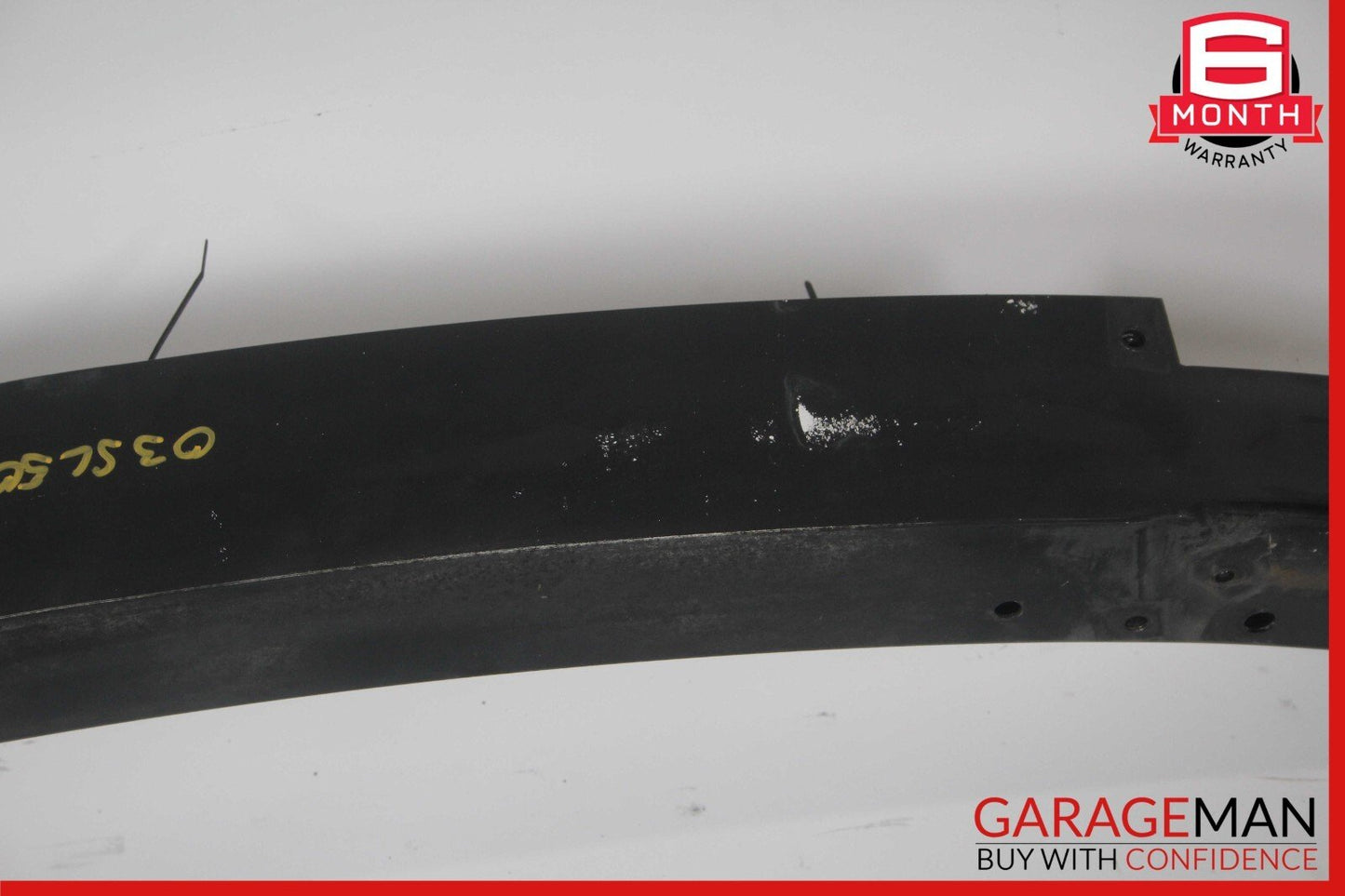 03-08 Mercedes SL500 SL550 SL55 Front Bumper Reinforcement Impact Bar OEM