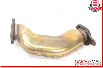14-17 Mercedes W222 S550 Front Right Passenger Side Engine Exhaust Pipe OEM