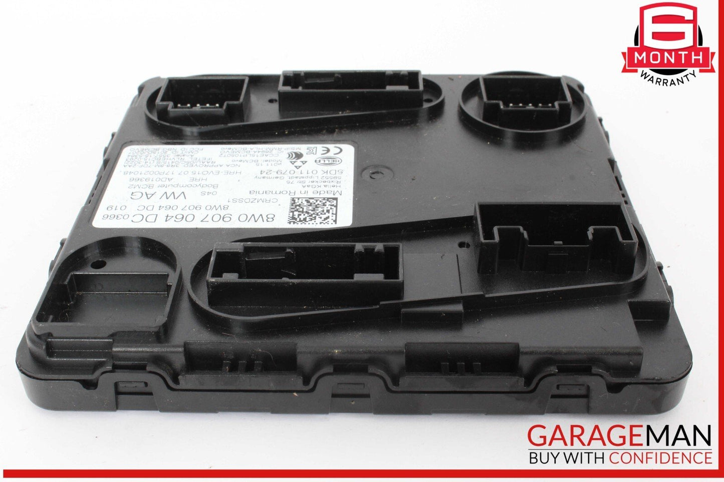18-25 Audi A5 A4 BCM Comfort System Body Control Module 8W0907064DC OEM