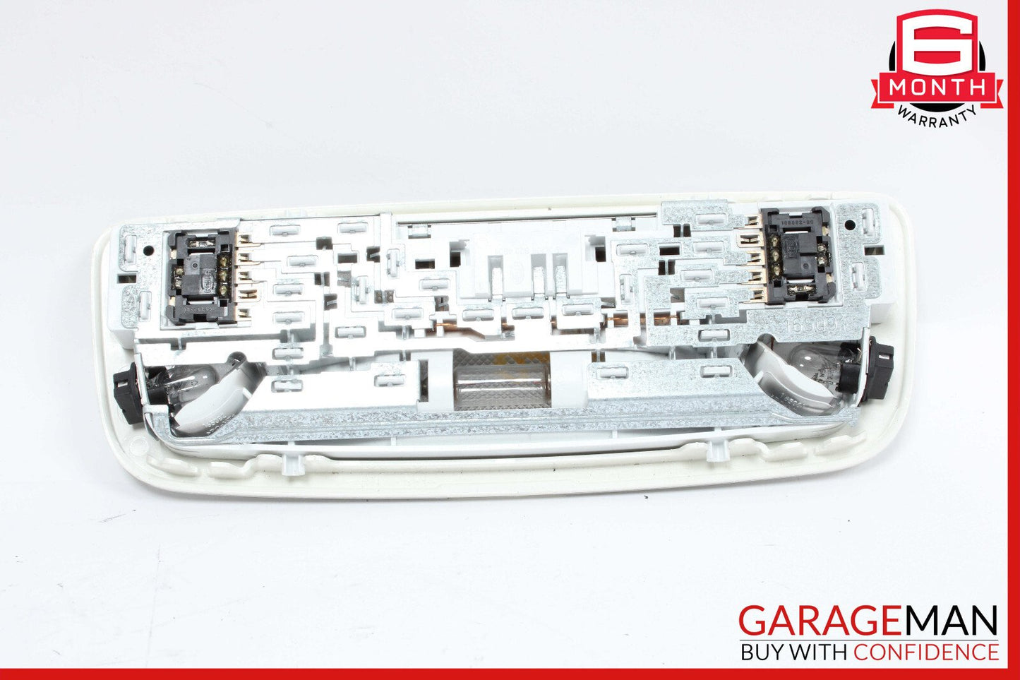 08-21 Mercedes W204 C250 GLK350 Rear Overhead Dome Light Beige 2048204901 OEM