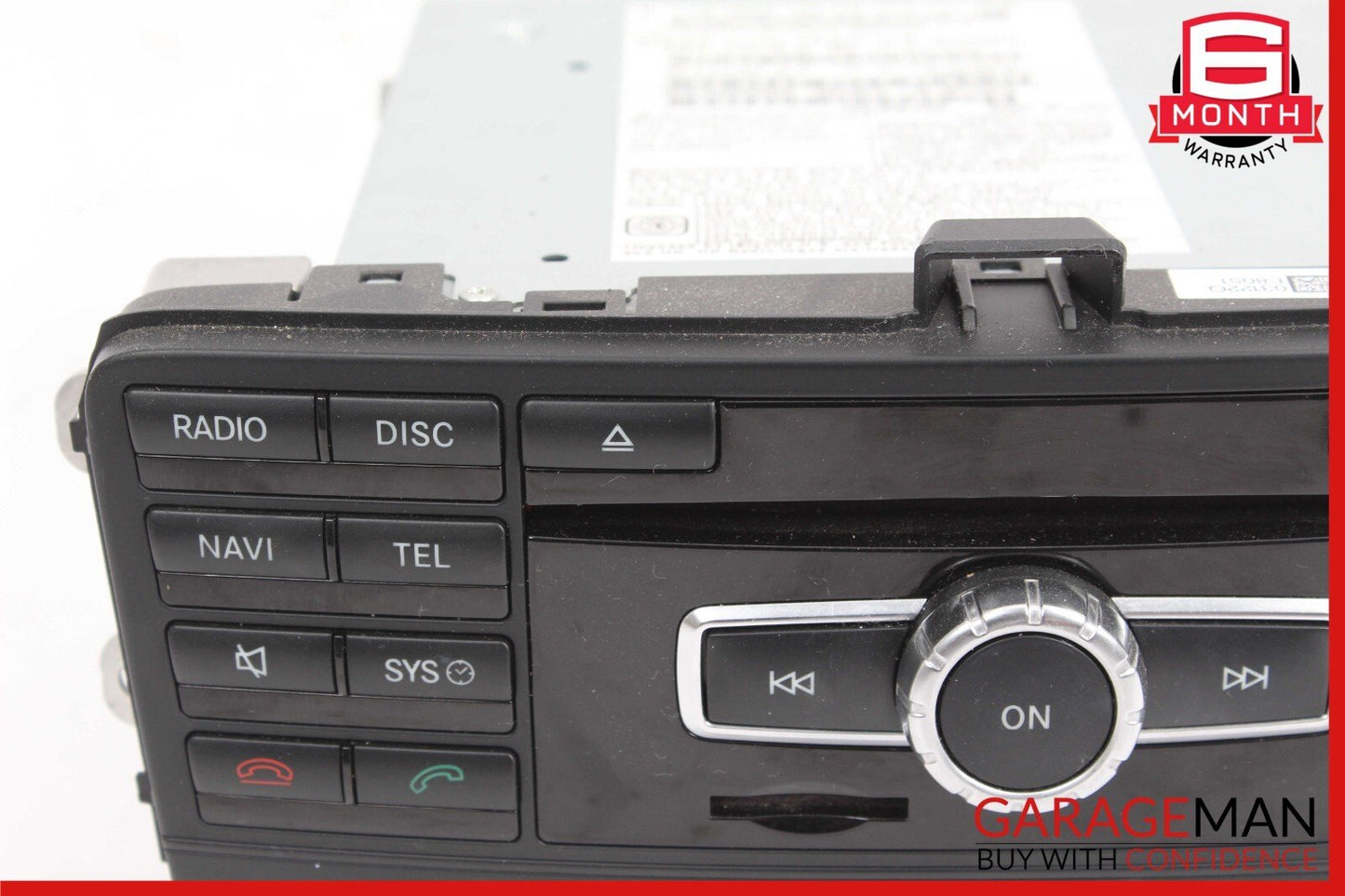 12-16 Mercedes R172 SLK250 SLK350 Navigation Command Head Unit DVD CD Audio OEM