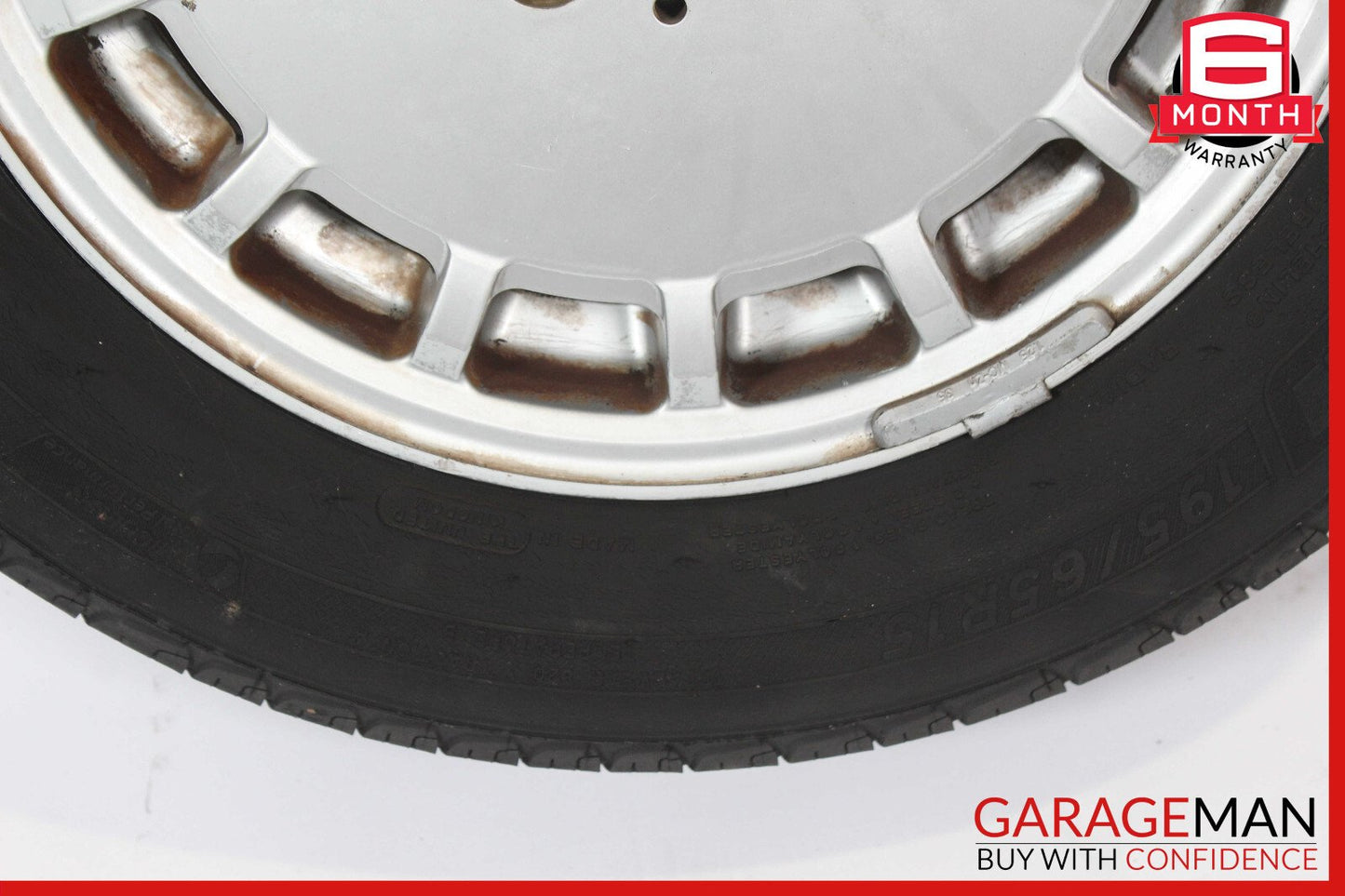89-95 Mercedes W124 300TE Wheel Tire Rim 6.5J x 15H2 ET48 OEM