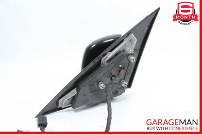 10-11 Mercedes W204 C300 Front Right Side Mirror Door Rear View Black OEM