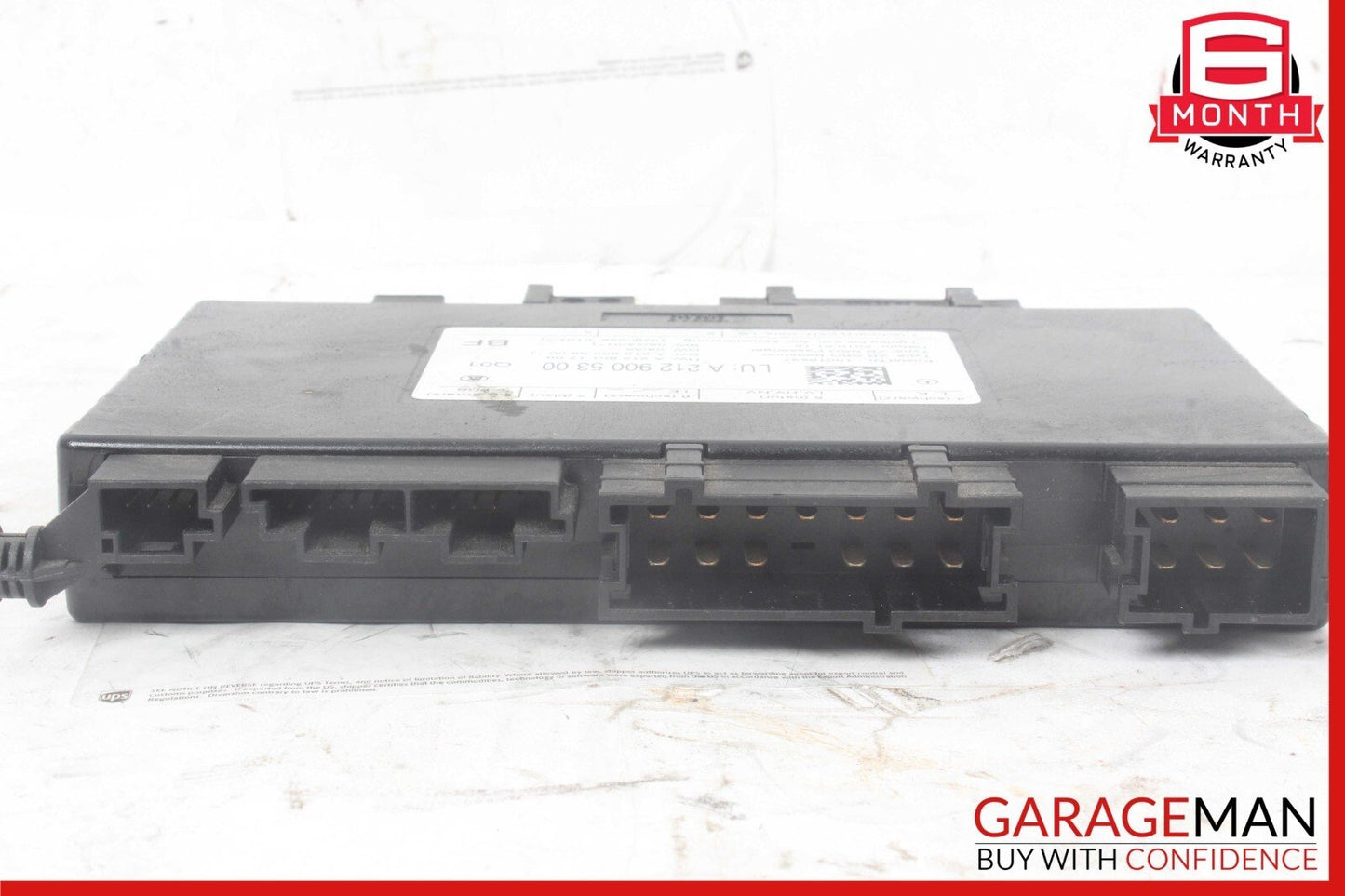 08-20 Mercedes W212 E350 C300 Front Right Passenger Side Seat Control Module OEM