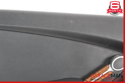 05-11 Mercedes R171 SLK350 SLK280 Left Driver Interior Door Panel OEM