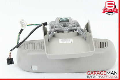 07-09 Mercedes W221 S550 S450 S63 AMG Interior Rear View Mirror 2218110007 Grey