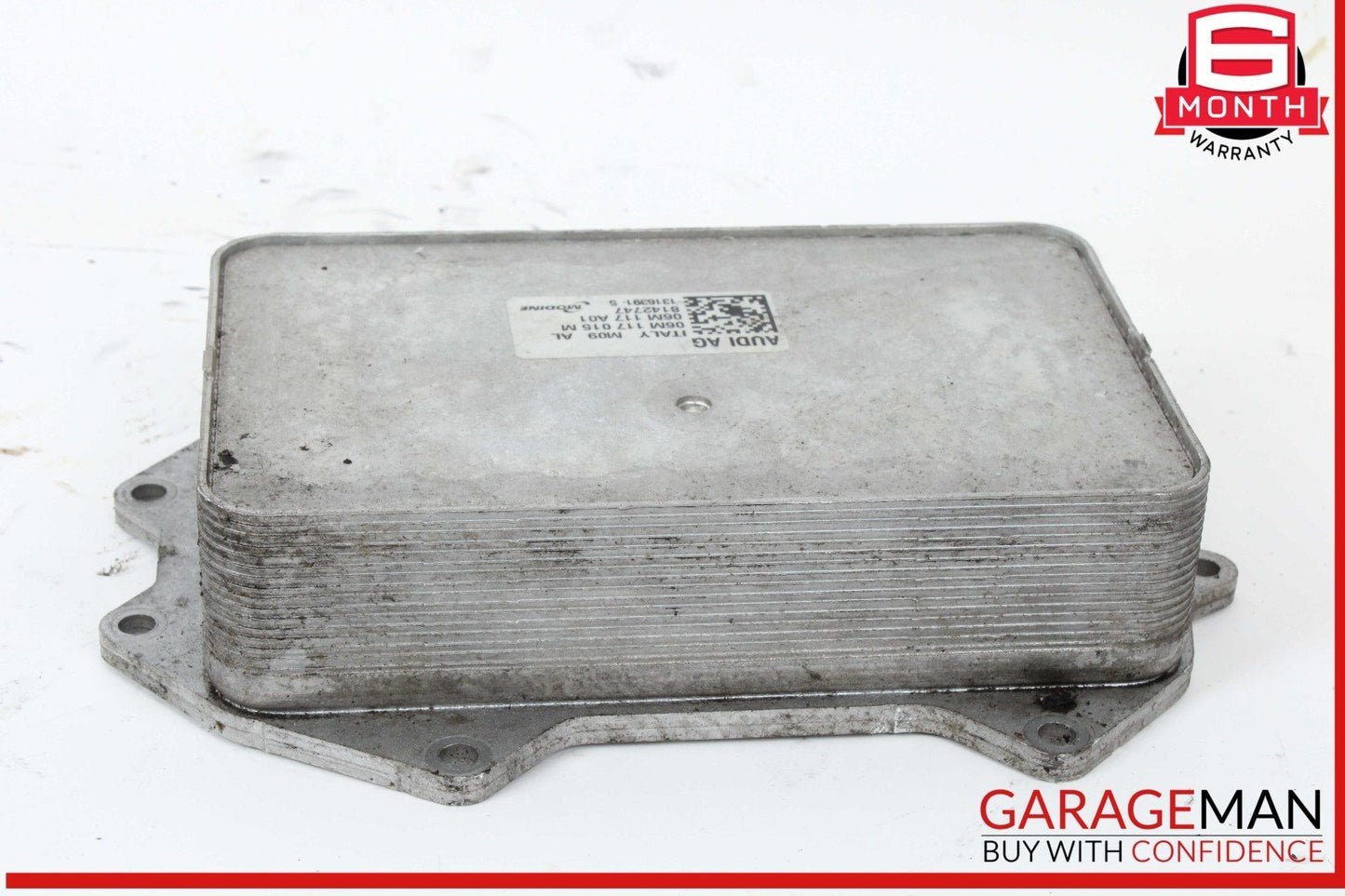 19-24 Porsche Macan 95B Engine Oil Cooler 06M117015M OEM