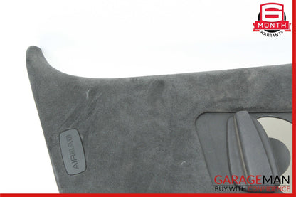 03-06 Porsche Cayenne S 955 Rear Left Side Pillar Trim Cover Panel Black OEM